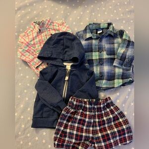 Gymboree, Carter’s,Old navy baby clothes bundle
